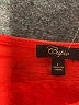 Cupio 100% Cotton Orange Sleeveless Blouse Size L - photo 7