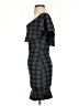 Lulus Plaid Gray Casual Dress Size XS - photo 5