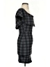 Lulus Plaid Gray Casual Dress Size XS - photo 4
