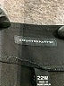 Counterparts Solid Black Athletic Shorts Size 22W - photo 3