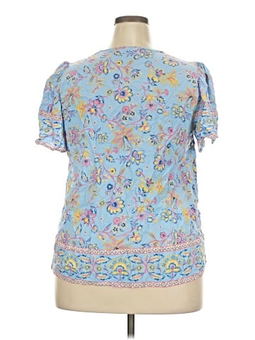 Cato Short Sleeve Blouse (view 2)