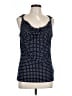 Nine West Blue Tank Top Size L - photo 1