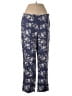J.Jill Floral Blue Casual Pants Size S - photo 1