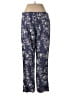 J.Jill Floral Blue Casual Pants Size S - photo 2