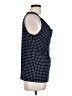 Nine West Blue Tank Top Size L - photo 4