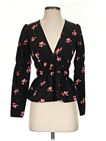 ASOS Long Sleeve Blouse (view 1)