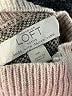 Ann Taylor LOFT Animal Print Ivory Pullover Sweater Size M (petite) - photo 7