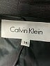 Calvin Klein 100% Polyester Black Coat Size 14 - photo 6