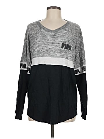 Victoria's Secret Pink Long Sleeve T-Shirt (view 1)