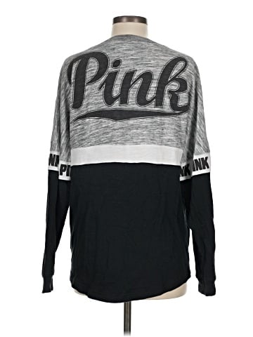 Victoria's Secret Pink Long Sleeve T-Shirt (view 2)