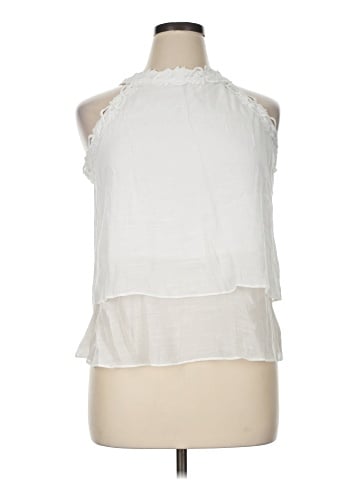 BCX Sleeveless Blouse (view 1)