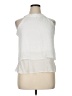 BCX White Sleeveless Blouse Size XL - photo 1