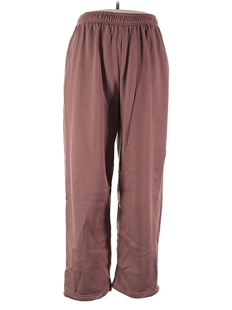 Pre-owned Assorted Brands Casual Pants In Brown