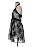 Guess 100% Polyester Graphic Gray Cocktail Dress Size S - photo 5