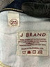 J Brand Blue Jeans Size 25 waist - photo 8