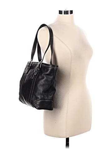 Coach Factory Leather Tote (view 2)