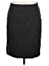 Coldwater Creek Solid Black Casual Skirt Size 12 - photo 1