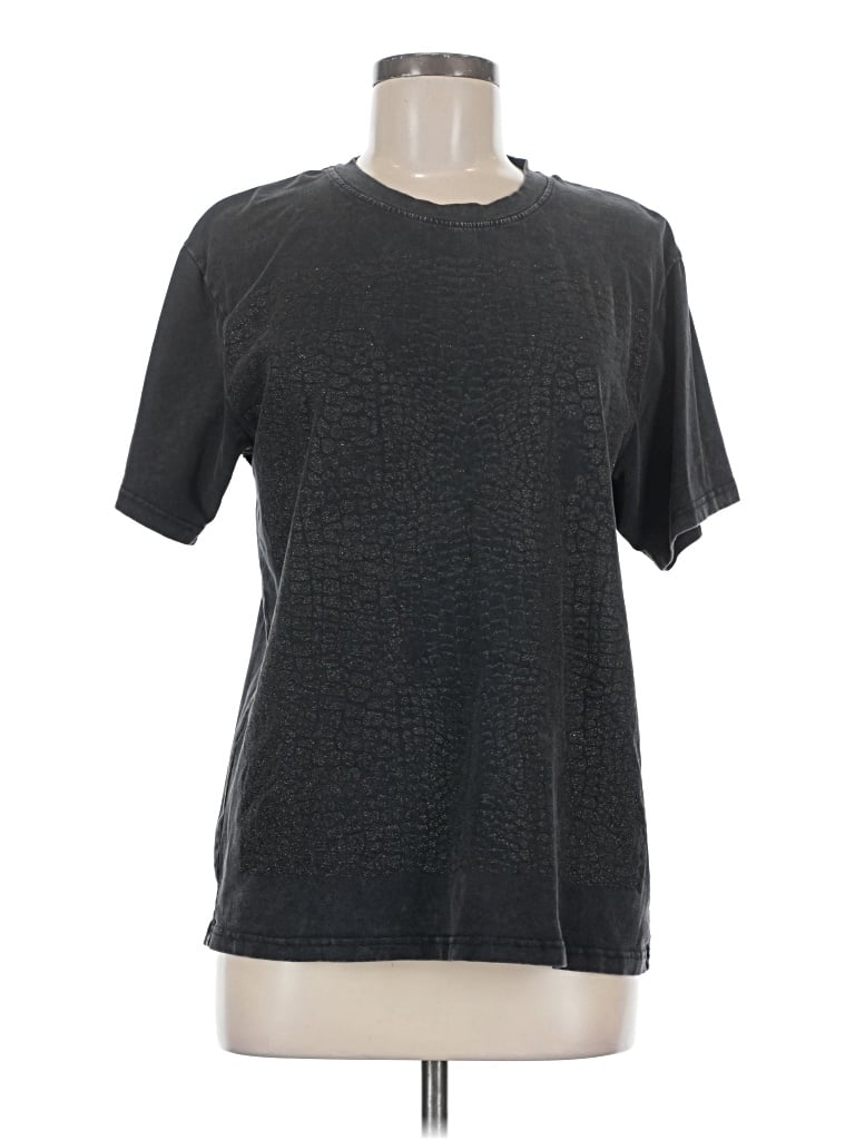 Pre-owned Ariat Short Sleeve T-shirt In Gray