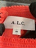A.L.C. 100% Polyester Orange Cocktail Dress Size 00 - photo 7