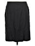 Coldwater Creek Solid Black Casual Skirt Size 12 - photo 2