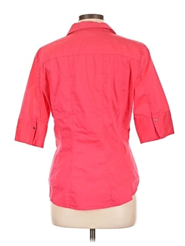 7th Avenue Design Studio New York & Company 3/4 Sleeve Button-Down Shirt (view 2)