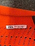 Zara Orange Cardigan Size S - photo 7