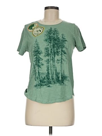 Pilcro Short Sleeve T-Shirt (view 1)