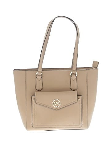 MICHAEL Michael Kors Leather Tote (view 1)