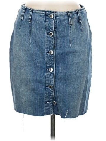 retrofête Denim Skirt (view 1)