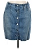 retrofête Blue Denim Skirt Size M - photo 1