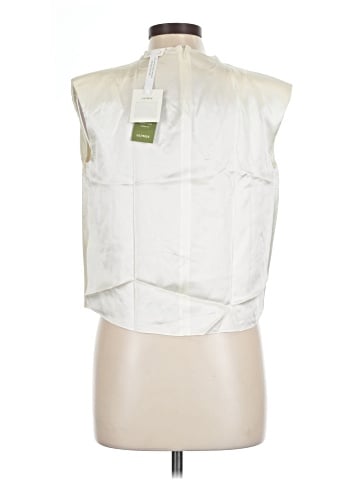LILYSILK Sleeveless Silk Top (view 2)