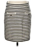 J.Crew Stripes Ivory Casual Skirt Size S - photo 1