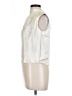 LILYSILK 100% Silk Ivory Sleeveless Silk Top Size L - photo 5