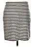 J.Crew Stripes Ivory Casual Skirt Size S - photo 2