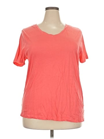 Time and Tru Short Sleeve T-Shirt (view 1)
