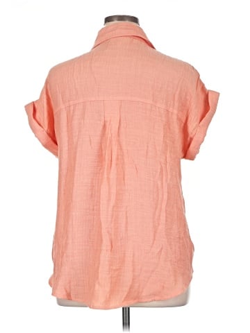 Perch by Blu Pepper Short Sleeve Blouse (view 2)