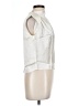 LILYSILK 100% Silk Ivory Sleeveless Silk Top Size L - photo 4