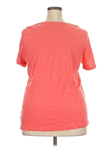 Time and Tru Short Sleeve T-Shirt (view 2)
