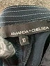 Amanda + Chelsea Solid Black Casual Pants Size 10 - photo 7
