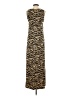 Chico's Animal Print Brown Casual Dress Size XS (00) - photo 2