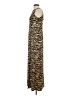 Chico's Animal Print Brown Casual Dress Size XS (00) - photo 5