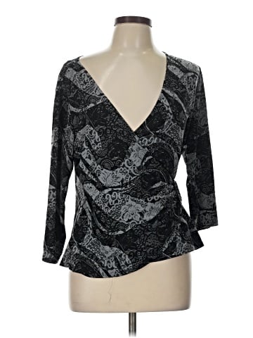 Elementz 3/4 Sleeve Top (view 1)