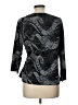 Elementz Black 3/4 Sleeve Top Size L - photo 2