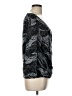 Elementz Black 3/4 Sleeve Top Size L - photo 4