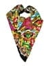 Diane Freis Paisley Black Scarf One size - photo 1