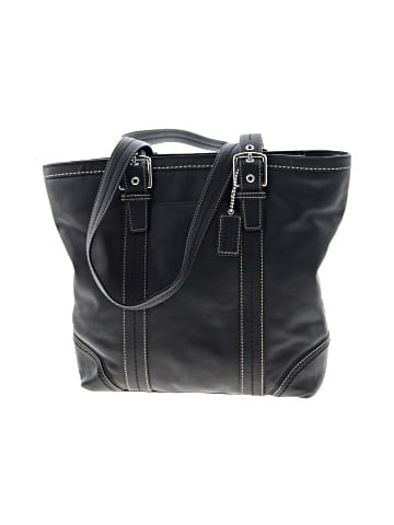 Coach Factory Leather Tote (view 1)