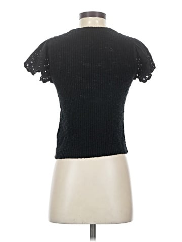 By Anthropologie Short Sleeve Turtleneck (view 2)