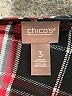 Chico's 100% Polyester Black 3/4 Sleeve Blouse Size XL (3) - photo 7