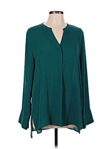 Cynthia Steffe Long Sleeve Blouse (view 1)