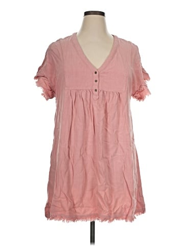 Umgee Short Sleeve Blouse (view 1)